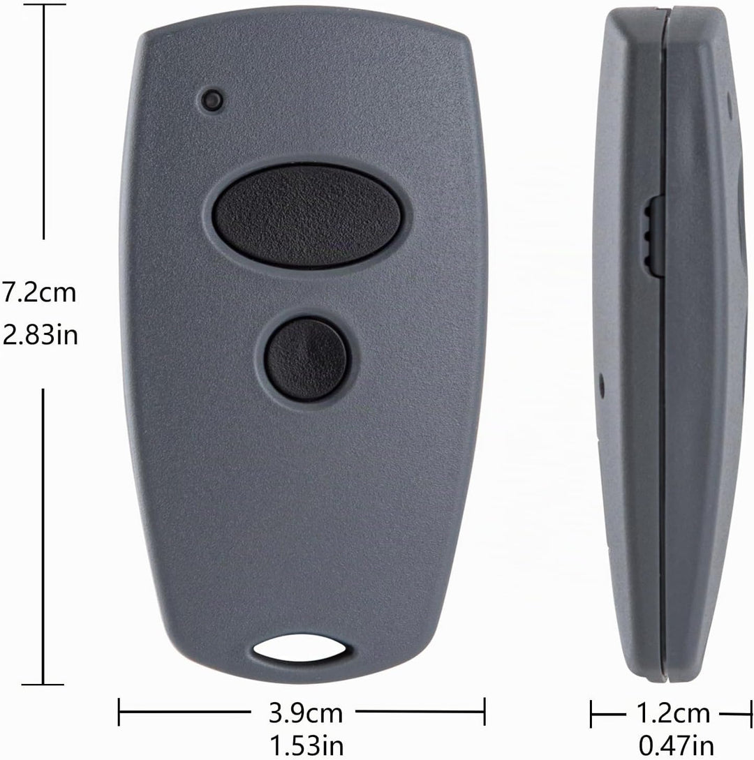 Klonen Garagentoröffner Fernbedienung Kompatibel mit Marantec 433MHz Handsender Digital 382, 302, 38