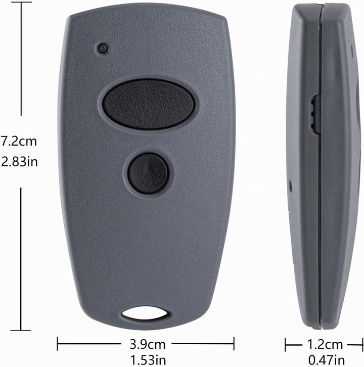 Klonen Garagentoröffner Fernbedienung Kompatibel mit Marantec 433MHz Handsender Digital 382, 302, 38