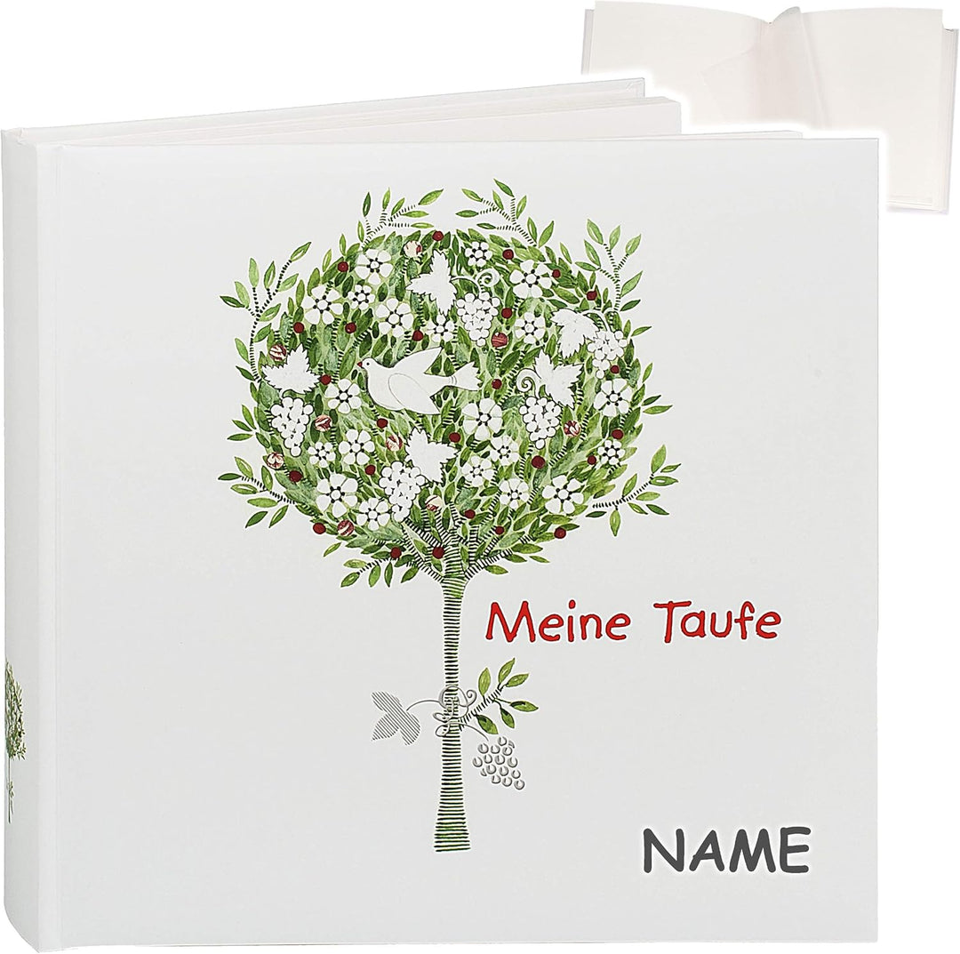 Taufalbum/Fotoalbum/Erinnerungsalbum Meine Taufe Album - Buch - zum selbst gestalten - Gebunden - bl