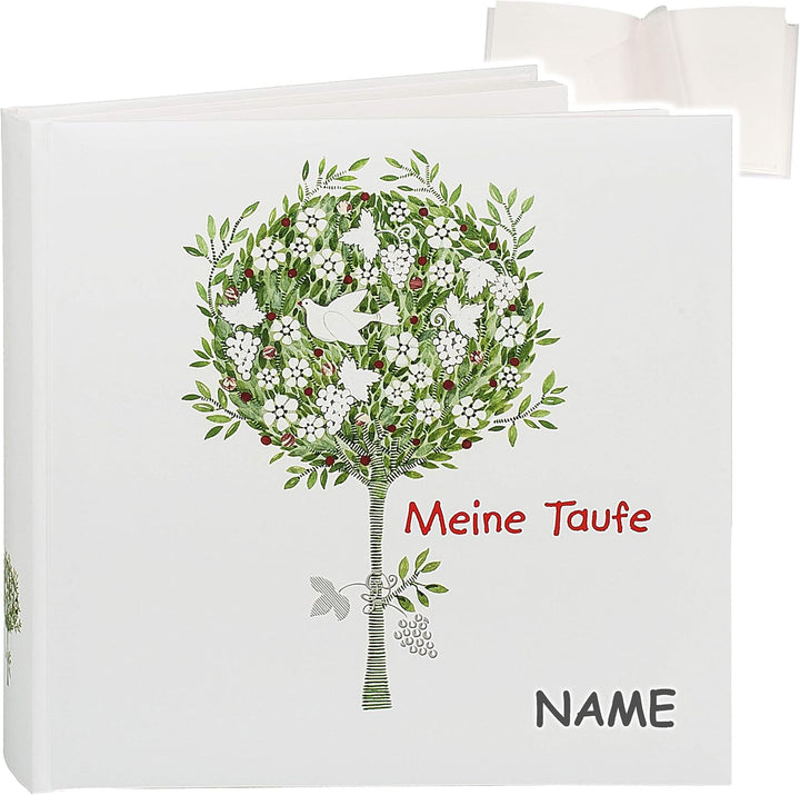 Taufalbum/Fotoalbum/Erinnerungsalbum Meine Taufe Album - Buch - zum selbst gestalten - Gebunden - bl