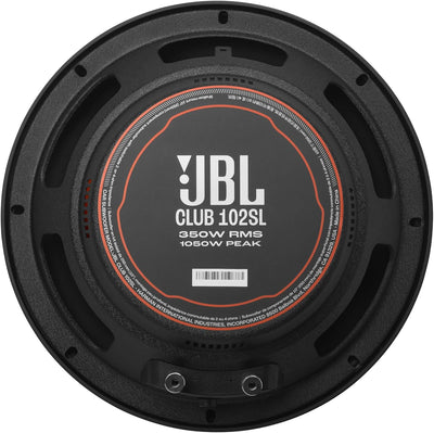 JBL Club 102SL - 1000 Watt Subwoofer Auto Radio für Flach-Einbau in KfZ Musikanlage von Harman Kardo