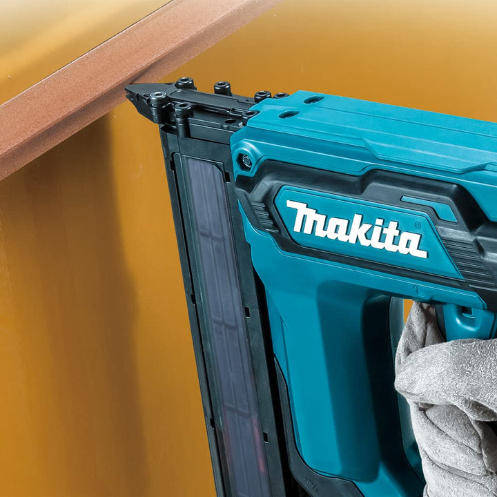 Makita DFN350Z Akku-Stauchkopfnagler 18V (ohne Akku, ohne Ladegerät) Single, Single