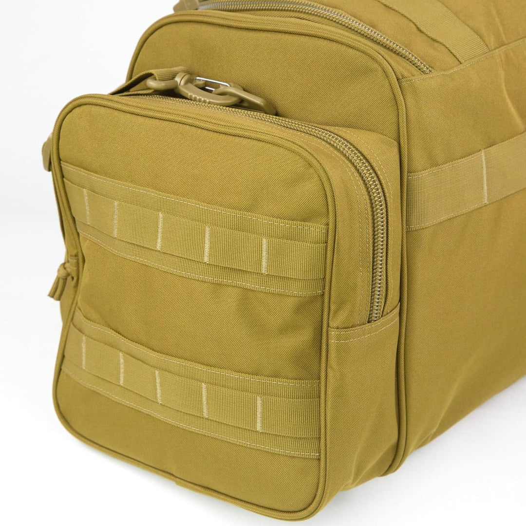 Taktische Duffle Bag Gym Duffel Bags für Männer Reise- und Ausrüstung Motorrad Hecktasche Militär Sc