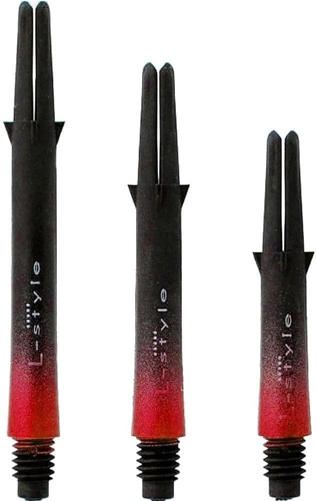 L-Style L-Shaft Carbon Two-Tone 190-260 - 330 von Thor-Sports pink - blau - lila - rot - Silber/Made