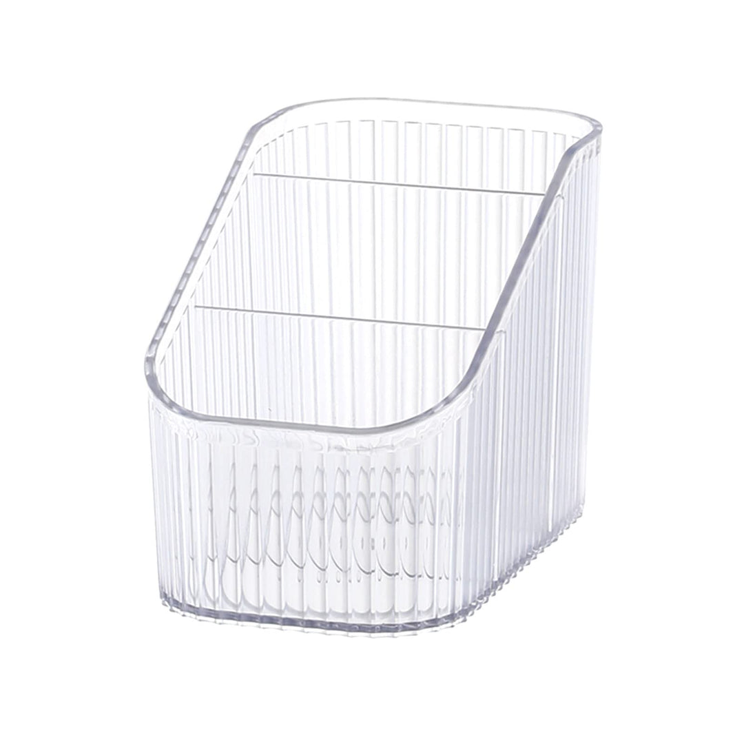 DASITON Make up Organizer,Kosmetik Organizer mit 3 Fächern,Acryl Kosmetik Aufbewahrung mit Grosser K