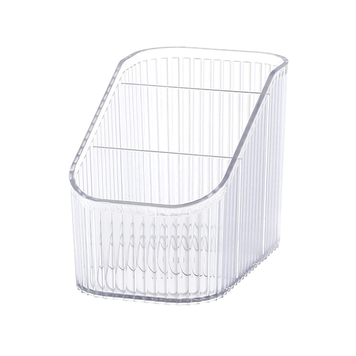 DASITON Make up Organizer,Kosmetik Organizer mit 3 Fächern,Acryl Kosmetik Aufbewahrung mit Grosser K