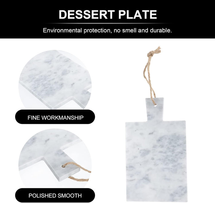 Cabilock 1stk Dessert-tablett Rundes Dekoratives Tablett Bauernhof Schneidebrett Kunststoff- Schneid