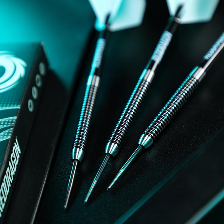 RED DRAGON Darts - Pegasus Profi 80% Tungsten Darts Set | Erhältlich mit Dartpfeile Metallspitze 21g