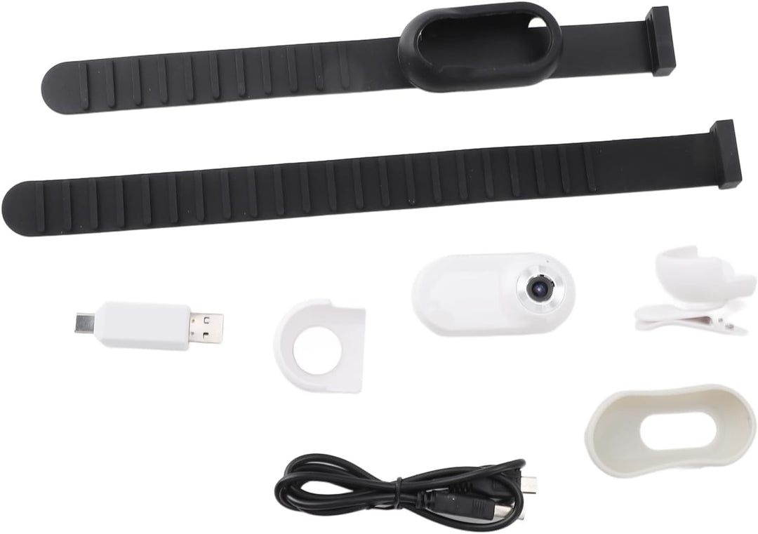 Pet Collar Kamera HD 1080P 170° Weitwinkel USB Wiederaufladbare Einstellbare Hund Katze Halsband Kam
