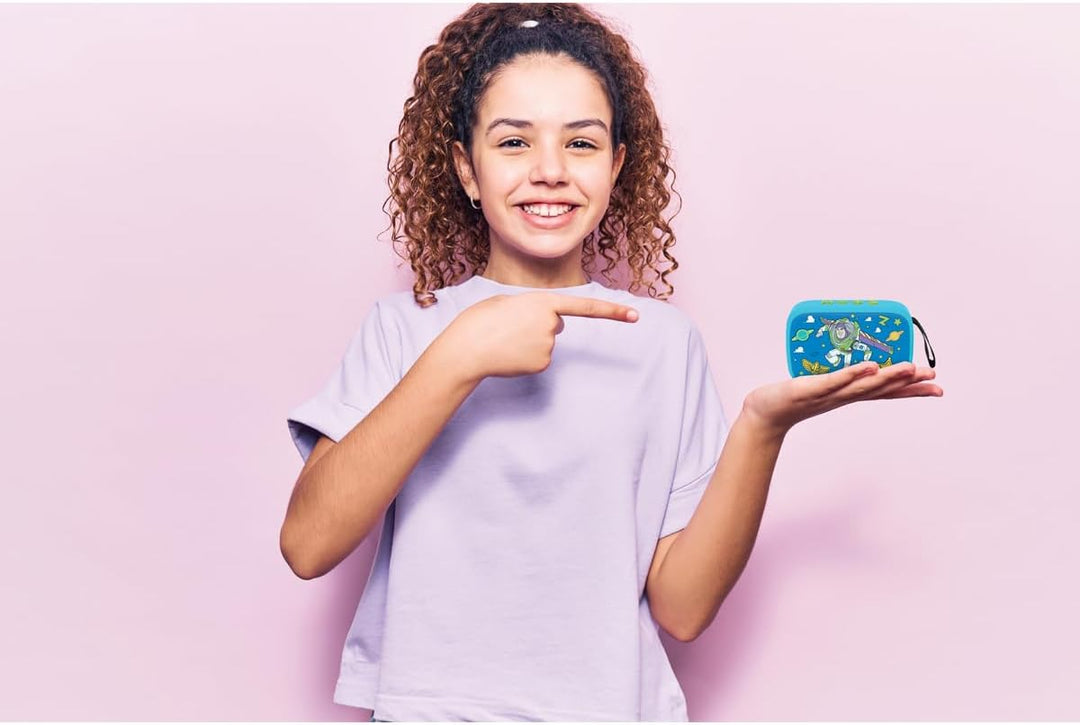 Lexibook, Toy Story, Tragbare Bluetooth-Lautsprecher, kabellos, TWS Stereo, USB- und SD/TF-Ports, in