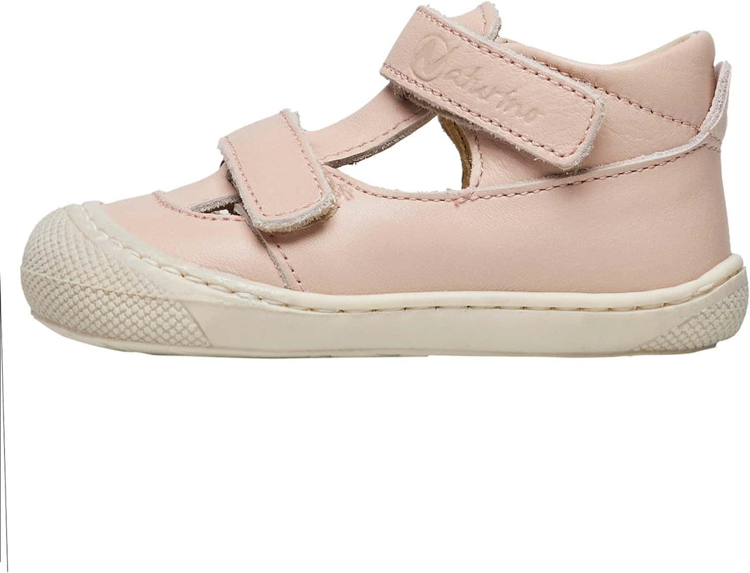 Naturino PUFFY-Halb geschlossene Sandalen 18 EU Puderrosa, 18 EU Puderrosa