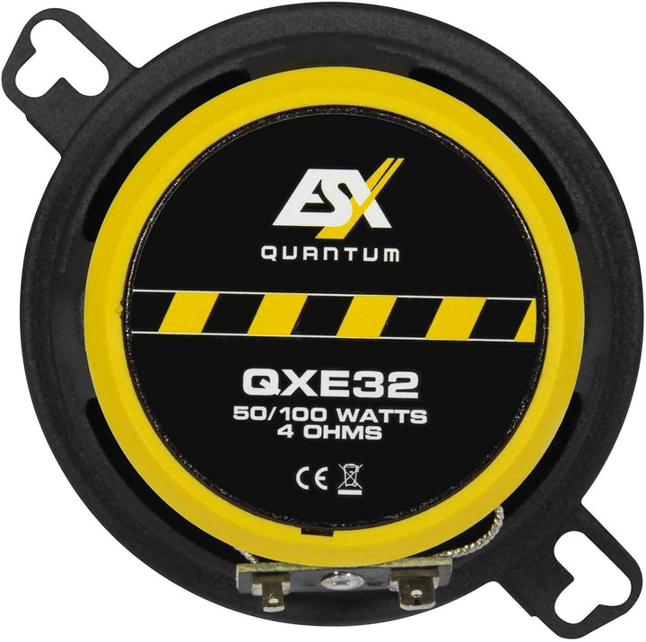 ESX QXE32 | 87 mm | 2-Wege Koax Lautsprecher Quantum Boxen