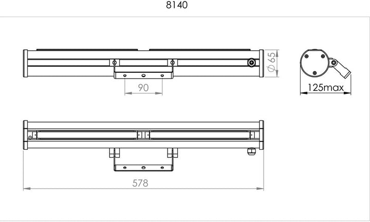 40W LED Flutlicht Fluter Lampen Leuchte LED Lampe Beleuchtung IP 65