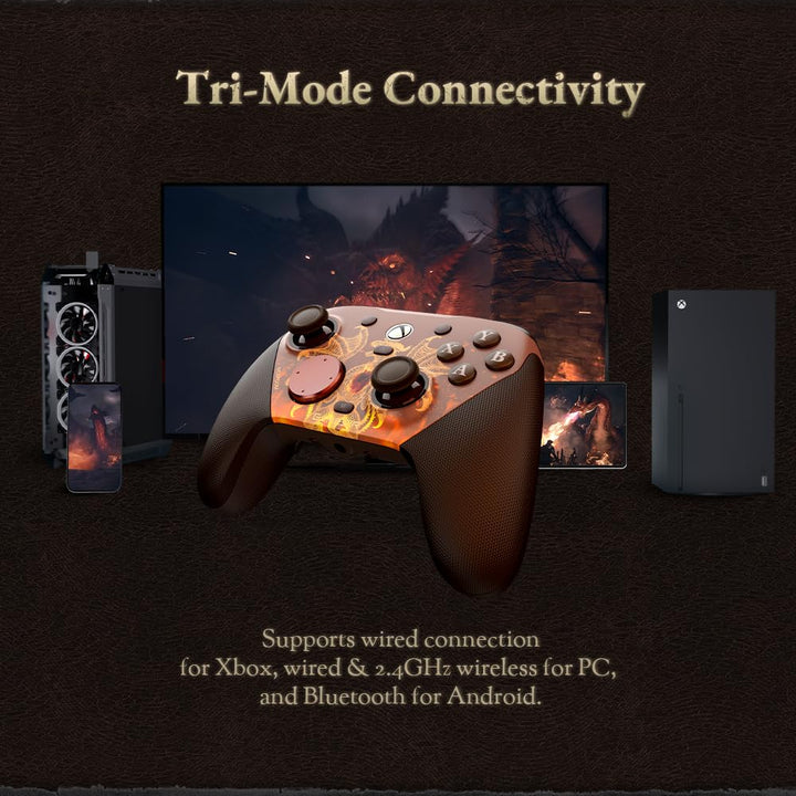 GameSir G7 Pro Kabelgebundener Xbox Controller für Series X|S, Kabelloses PC Gamepad, TMR-Joysticks,