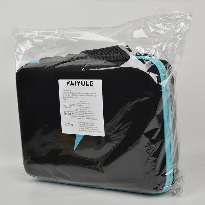Batteriebox Tragetasche Aufbewahrungsbox für Batterieorganisator mit Batterietester (BT168), Tasche