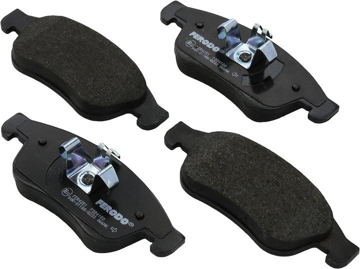 Ferodo FDB4180 Bremsbelagsatz, Scheibenbremse - (4-teilig) - (4 Stück)
