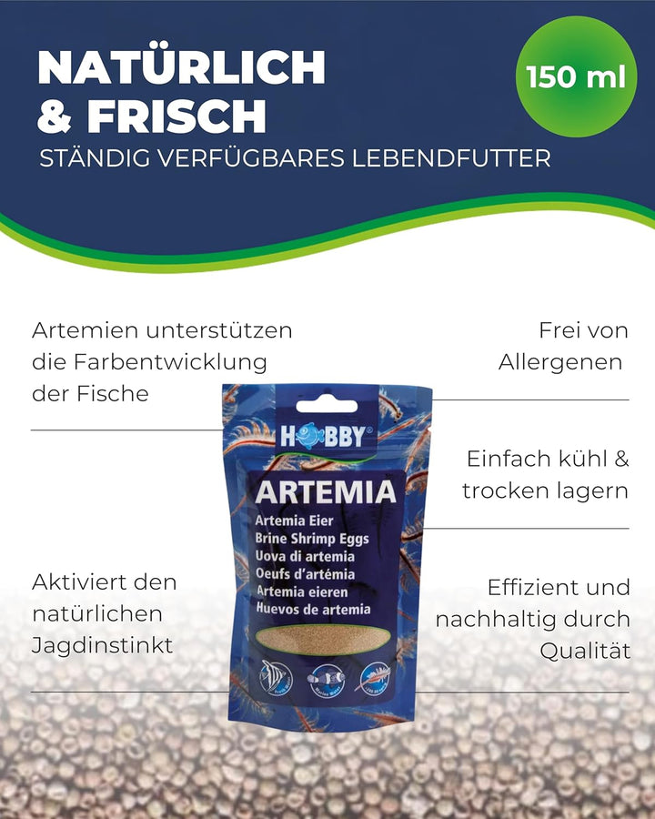 Hobby 21430 Artemia Eier 150 ml