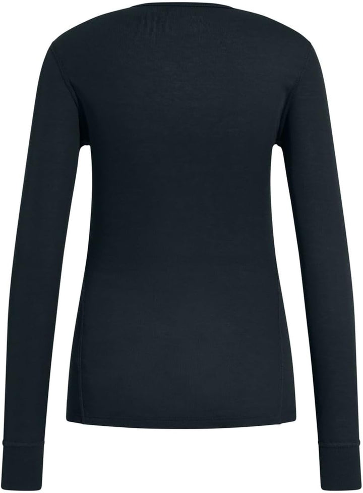Odlo Thermounterwäsche Merino 200 | Merino Unterwäsche für Herren | Langarm-Thermoshirt mit Kragen u