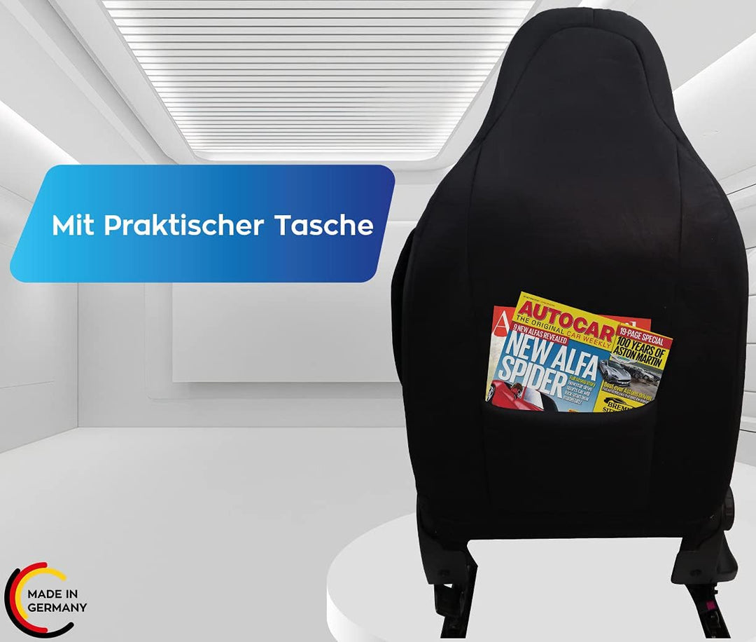 BREMER SITZBEZÜGE Mass Piloten Schonbezüge Sitzbezüge kompatibel mit Wohnmobil Ducato Weinsberg Adri
