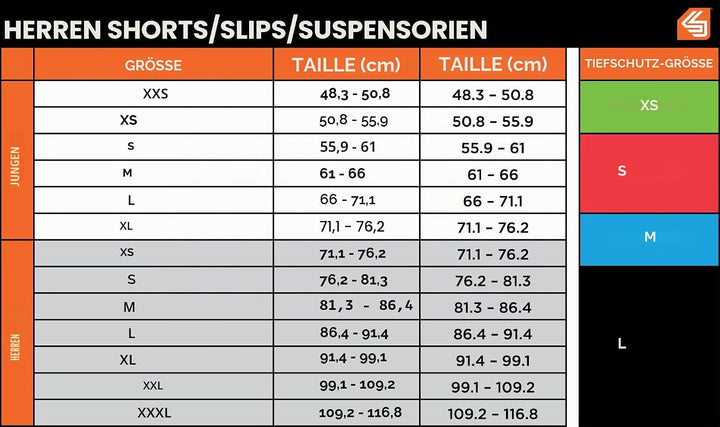 Shock Doctor Suspensorium mit Carbon Flexcup 329 VAS1 VAS2 Grau XXL, Grau XXL