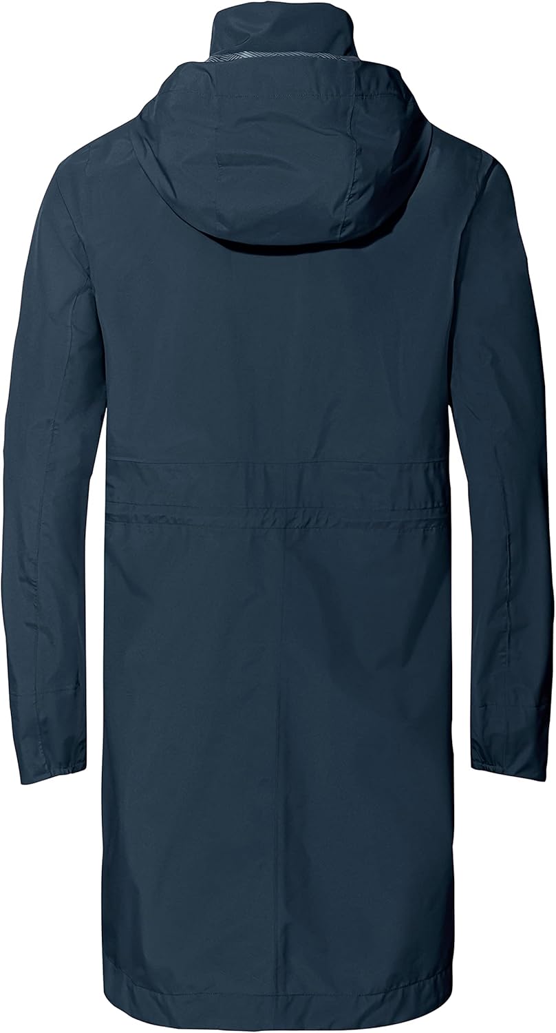 VAUDE Women's Mineo 2.5L Coat - Regenmantel für Damen - wasserdicht, winddicht und atmungsaktiv 40 d
