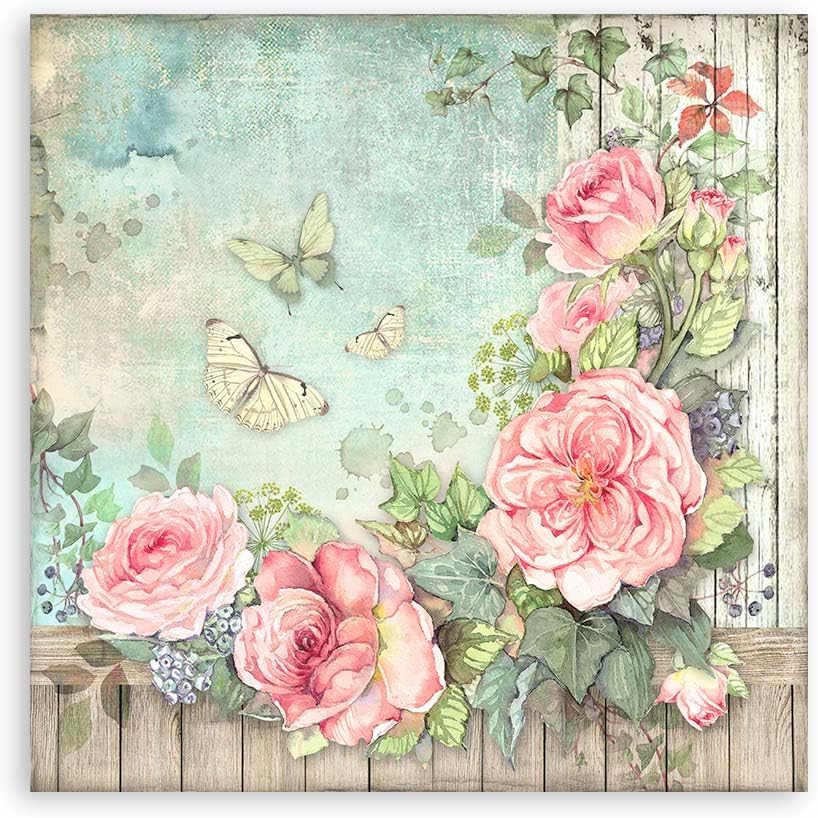 Stamperia - Scrapbook Paper Pad for Scrapbooking, Albums, Card Making, Bullet Journalling and More,