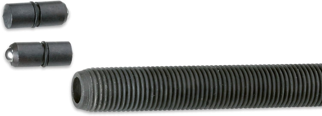 GEDORE Spindel SW 22, G 1/2 Zoll, 210 mm mit Kugelspitze, 1 Stück, 1.2106210KS