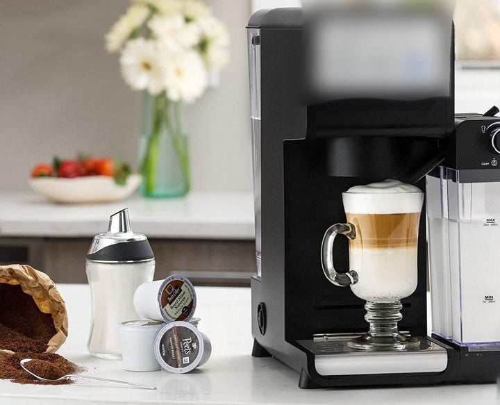 J&amp;M Design Zuckerspender &amp; Shaker für Kaffee, Müsli, Tee &amp; Backen, mit Ausgiesser und Deckel für ein