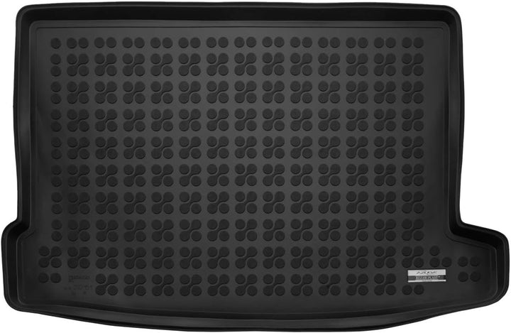 AZUGA Gummi Kofferraumwanne Premium Antirutsch passend für BMW 1er (F40) ab 9/2019-2024/1er (F70) ab