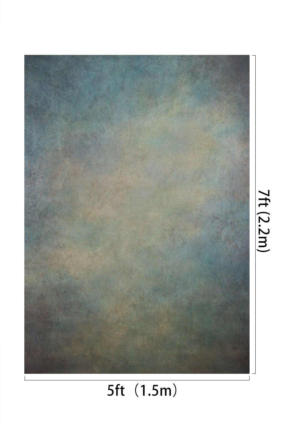 Kate Photostudios Abstrakter Hintergrund für Photostudios im Stil Alter Meister 1.5x2.2m Mikrofaser