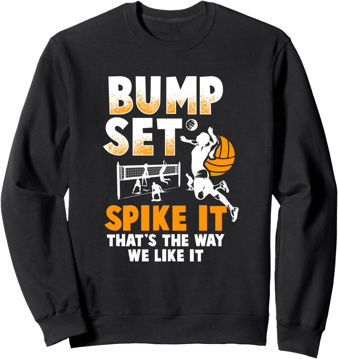 Beach Volleyball Volleyballspieler - Volleyballer Sweatshirt