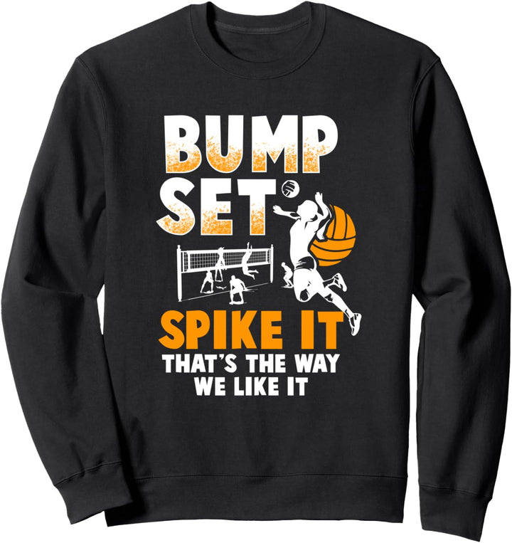 Beach Volleyball Volleyballspieler - Volleyballer Sweatshirt