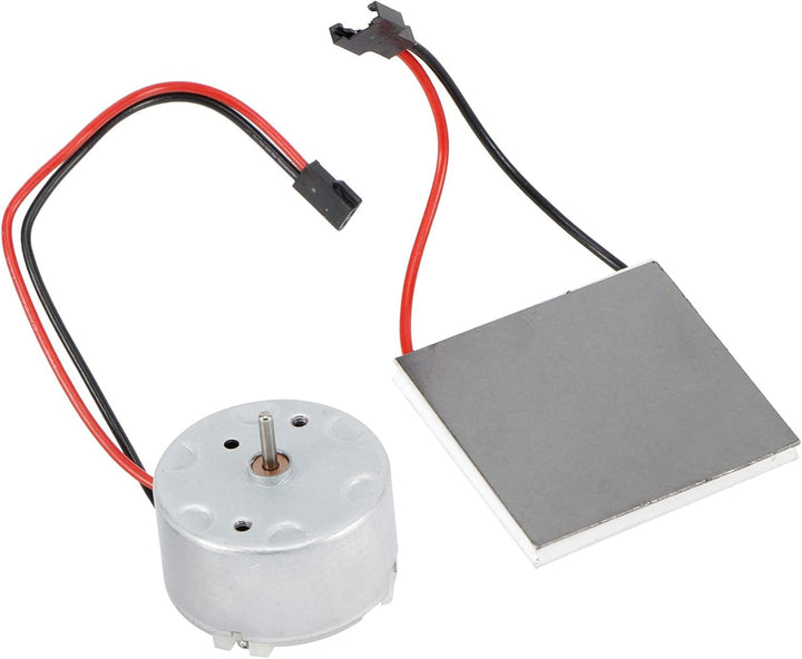 Dioche Ersatzmotoren für Herdlüftermotor Labuduo Log Burner Ecofan-Kit für Caframo 35-mm-Kaminlüfter