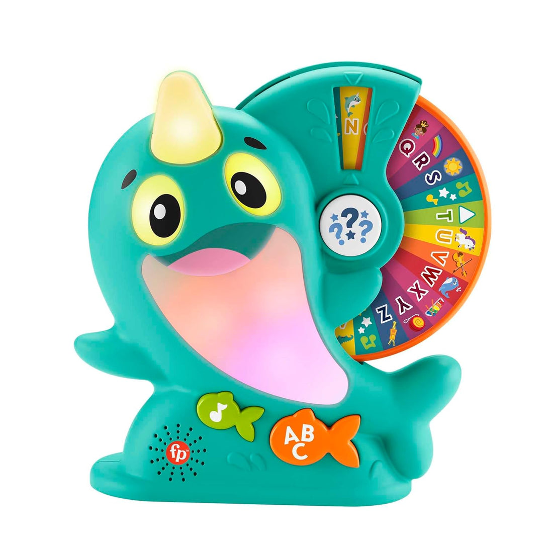 Fisher-Price HRC55 Lk Narwhal-Qe, merhfarbig, M