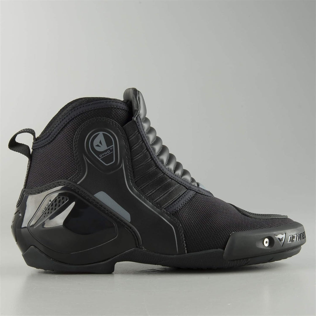 Dainese Dyno D1 Motorradschuhe 40 EU Schwarz Anthrazit, 40 EU Schwarz Anthrazit