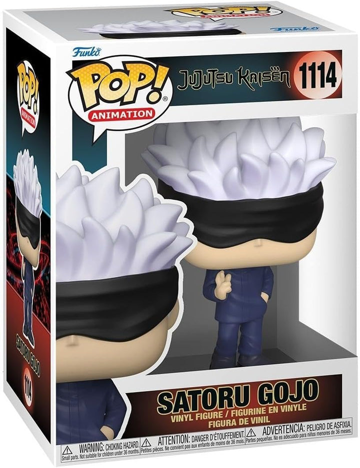 Funko Pop! Animation: Jujutsu Kaisen - Satoru Gojo - Vinyl-Sammelfigur - Geschenkidee - Offizielle H