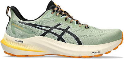 ASICS GT 2000 12 Mann Laufschuhe Beige Gelb 39 EU Nature Bathing Fellow Yellow, 39 EU Nature Bathing