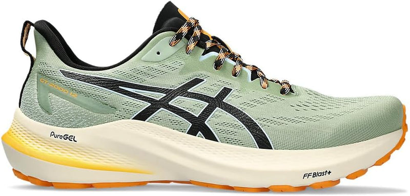 ASICS GT 2000 12 Mann Laufschuhe Beige Gelb 39 EU Nature Bathing Fellow Yellow, 39 EU Nature Bathing