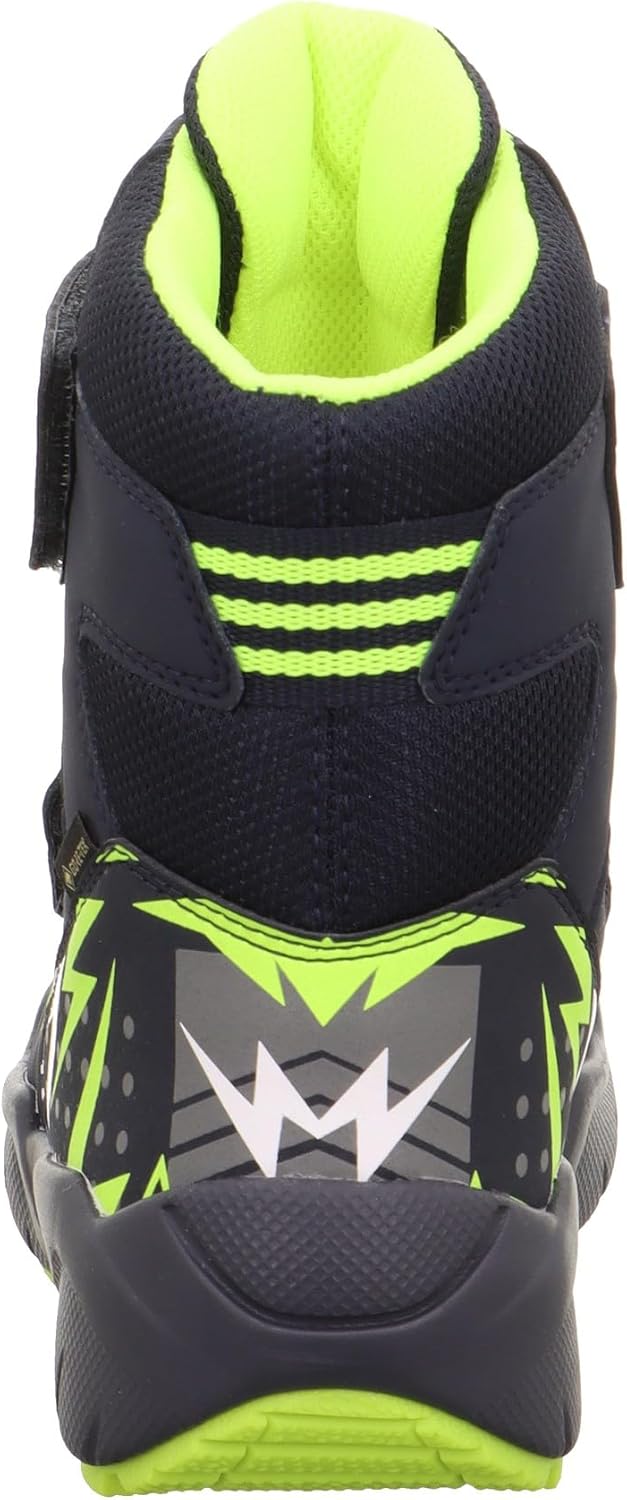 Superfit Jungen Culusuk 2.0 Warm Gefütterte Gore-tex Schneestiefel 27 EU Weit Blau Gelb 8010, 27 EU