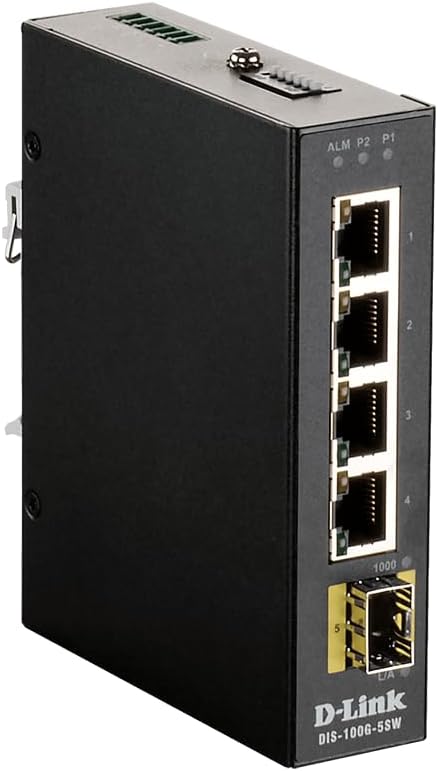 D-Link 5 PORT UNMANAGED SWITCH