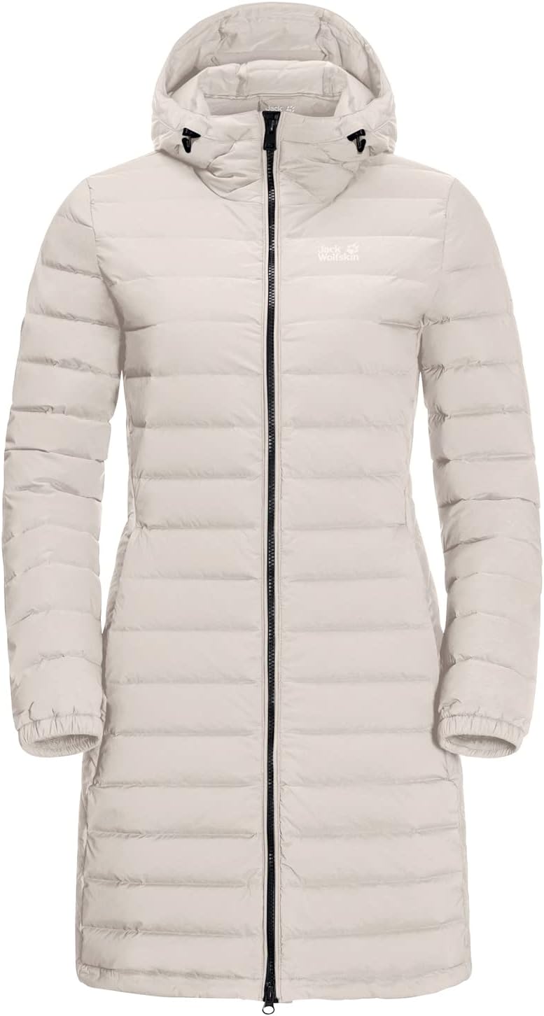 Jack Wolfskin Damen Glowing Mountain Coat W Coat S winter pearl, S winter pearl