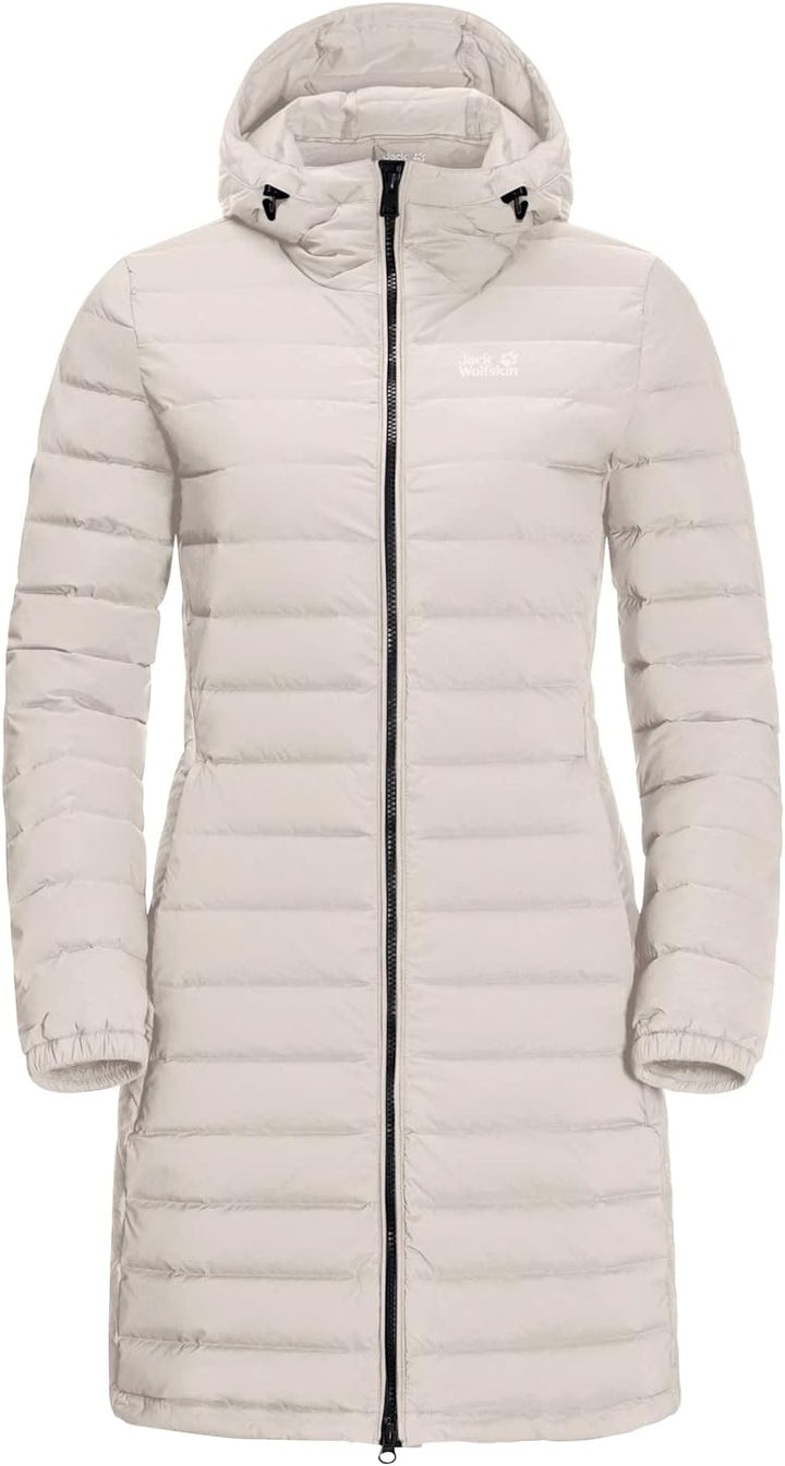 Jack Wolfskin Damen Glowing Mountain Coat W Coat S winter pearl, S winter pearl