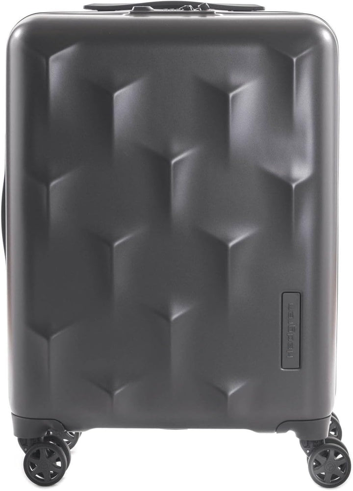 Hedgren Edge Carve 4-Rollen Kabinentrolley 55 cm Charcoal, Charcoal