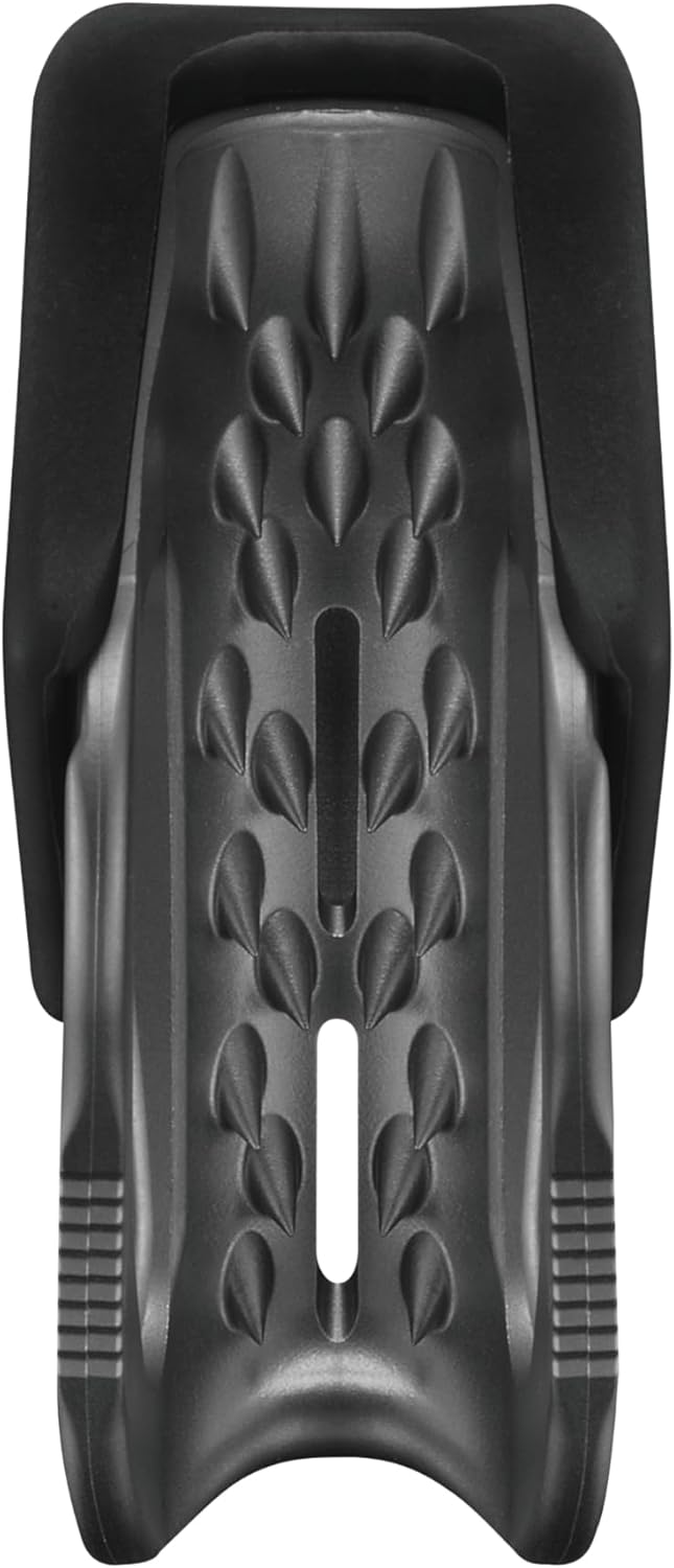PETZL Tibloc Aufstieg Klettern, Black, Uni