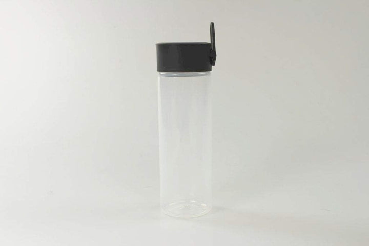 Tupperware Durchblick-Quetschflasche 360 m schwarz Ketchupl Mayonaise Dip Sosse