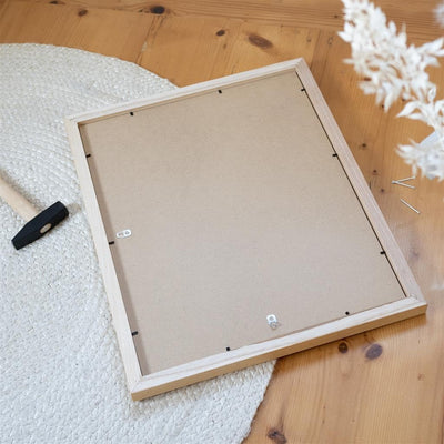 Dörr Eichenholzrahmen Oakwood Block Hellbraun 50x70 50x70 Light Brown, 50x70 Light Brown