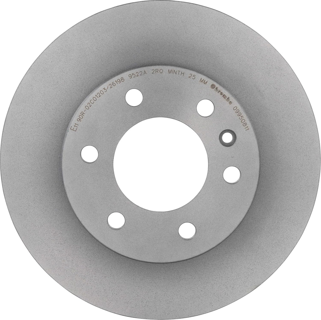 Brembo 09.9508.11 - Vordere Bremsscheibe mit UV-Lackierung - 1 Bremsscheibe