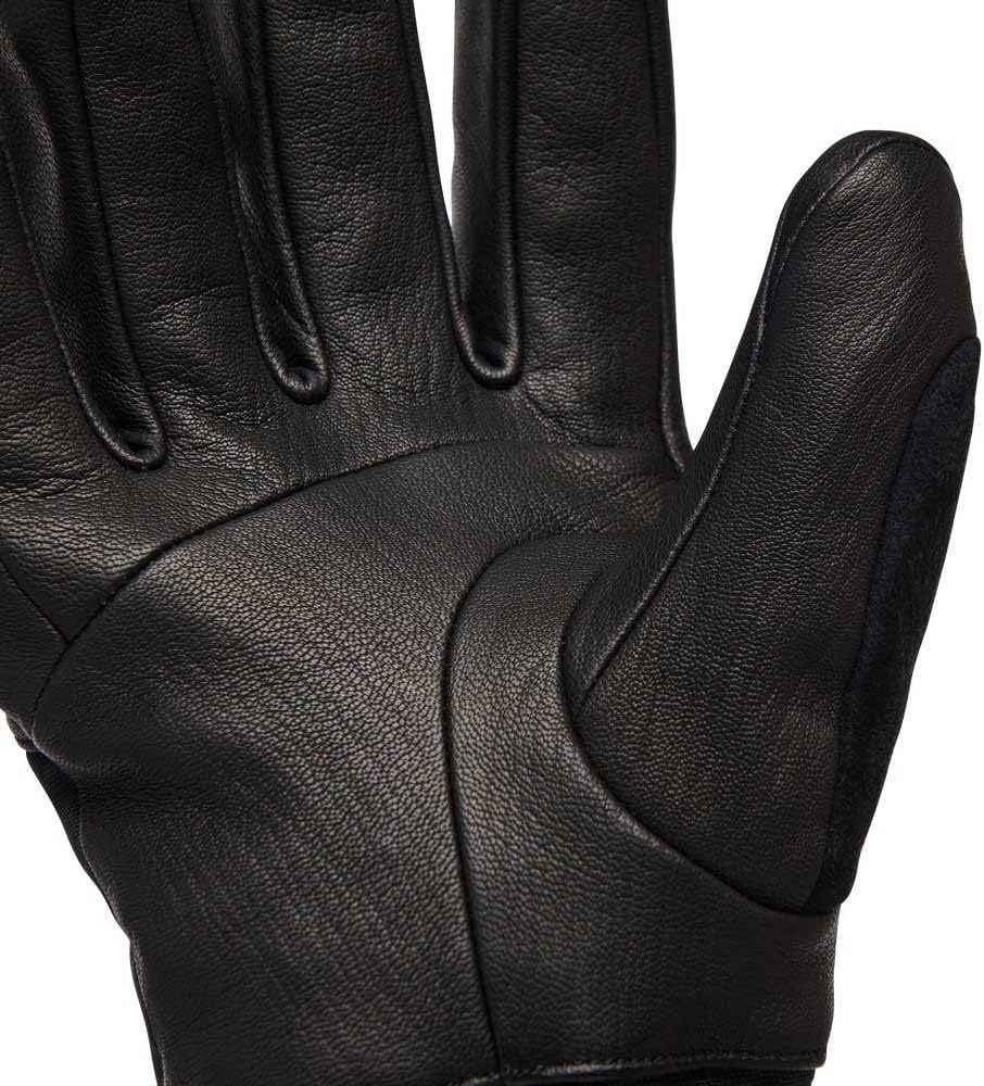 Black Diamond M Legend Glove Schwarz - Gore-Tex wasserdichte Herren Gore-Tex Leder Freeride Handschu