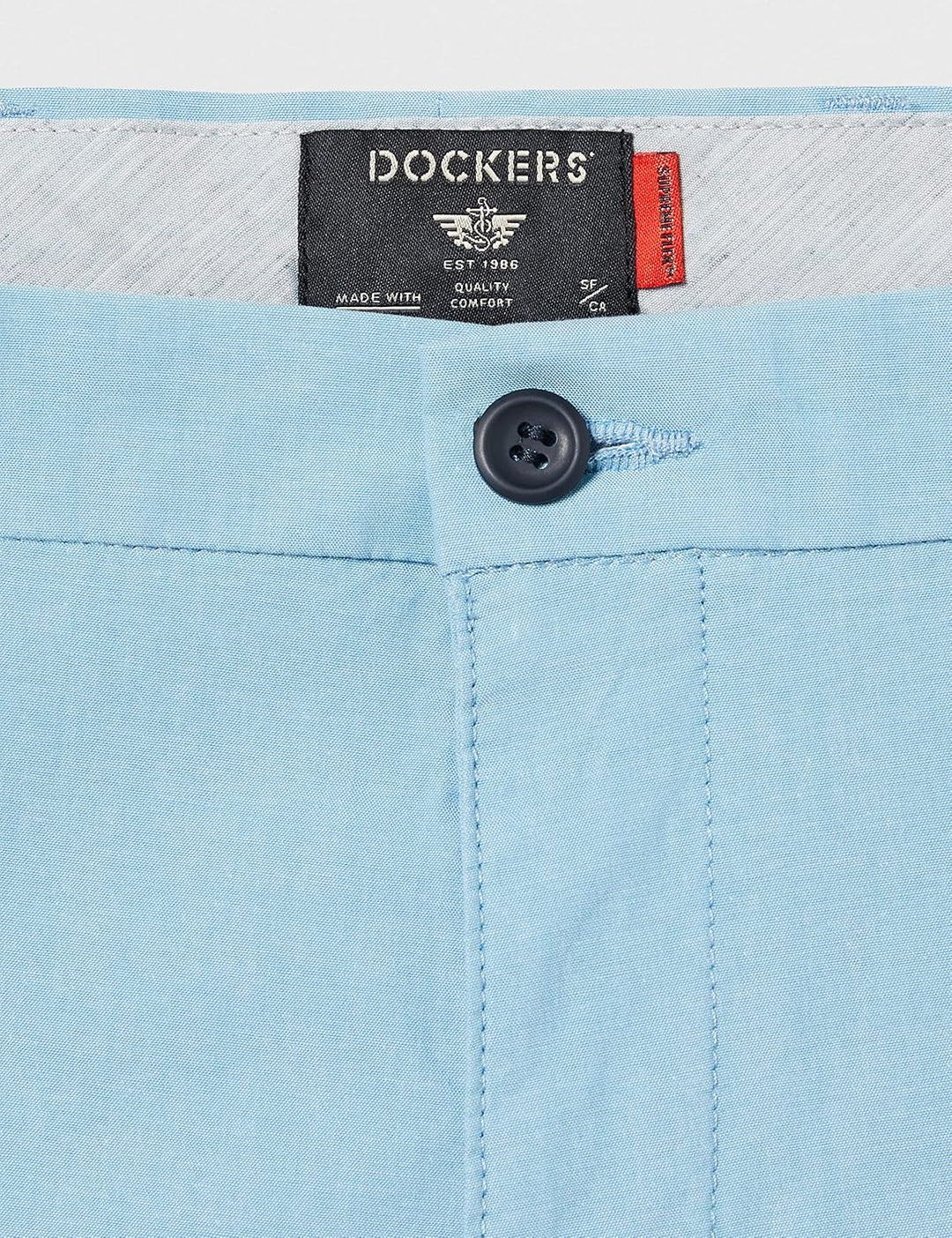 Dockers Herren Shorts B&t Ultimate Short 46 Twin Lakes Cendre Blue, 46 Twin Lakes Cendre Blue