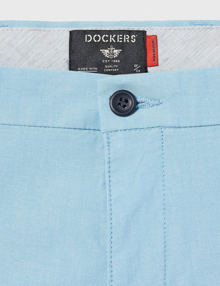 Dockers Herren Shorts B&t Ultimate Short 46 Twin Lakes Cendre Blue, 46 Twin Lakes Cendre Blue